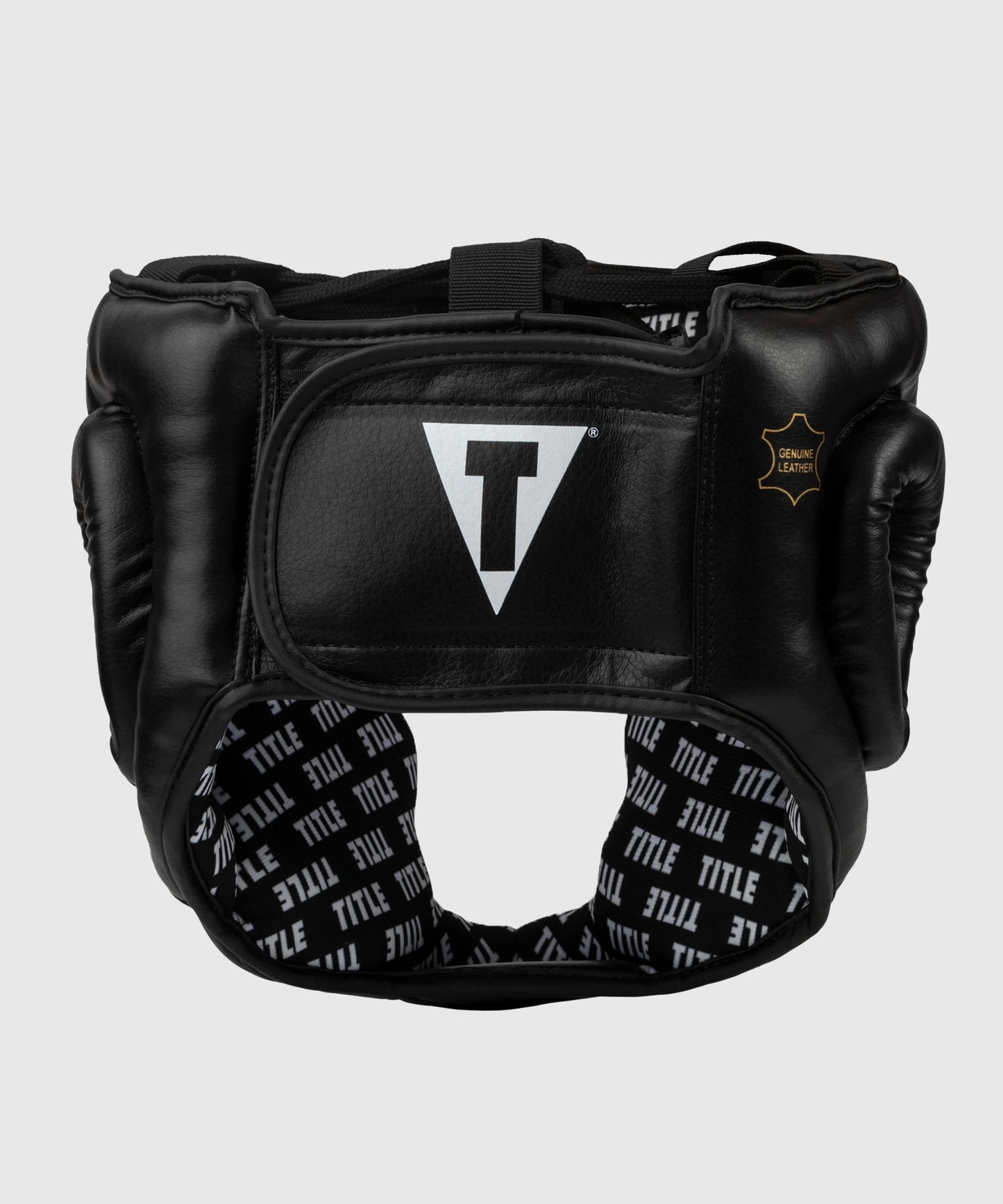 Title Classic Coverage 2.0 Boxing Headgear - Black