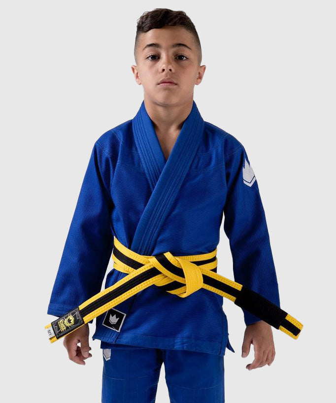 Kimonos de JJB Kingz Kore - Enfant - Bleu
