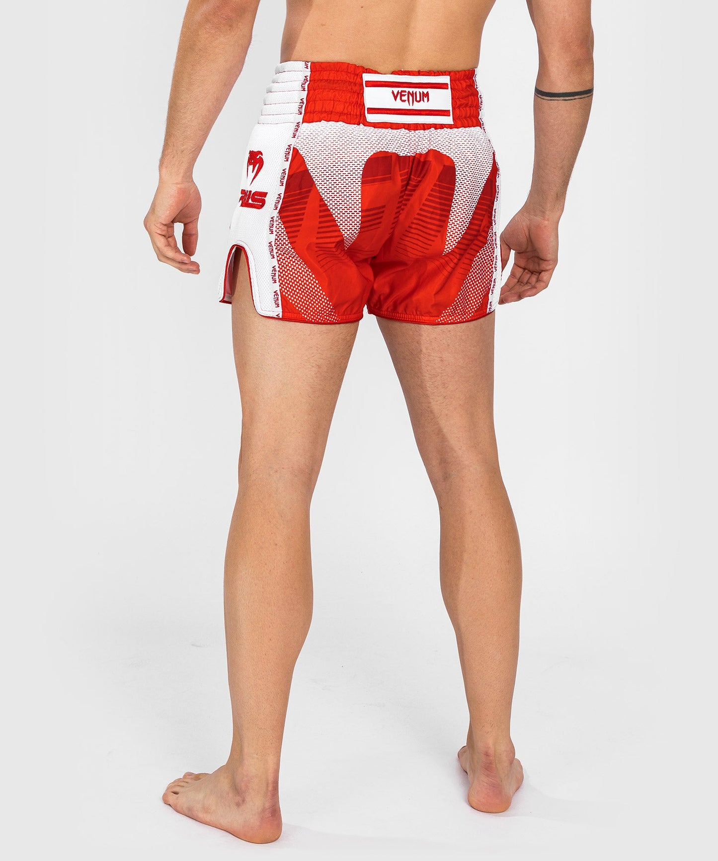 Short de Muay Thai RWS x Venum - Blanc