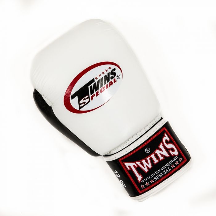 Gants de Boxe Twins BGVL3 - Blanc/Noir