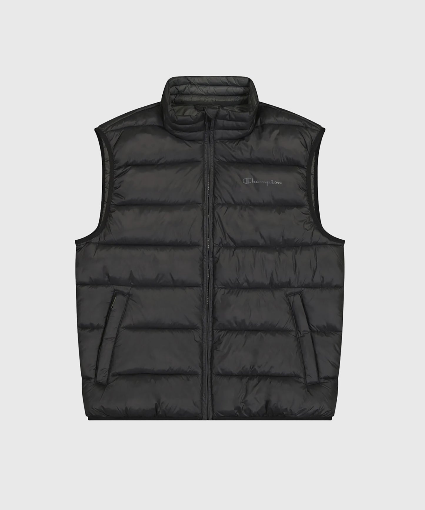Champion Lightweight Sleeveless Puffer Jacket - Black