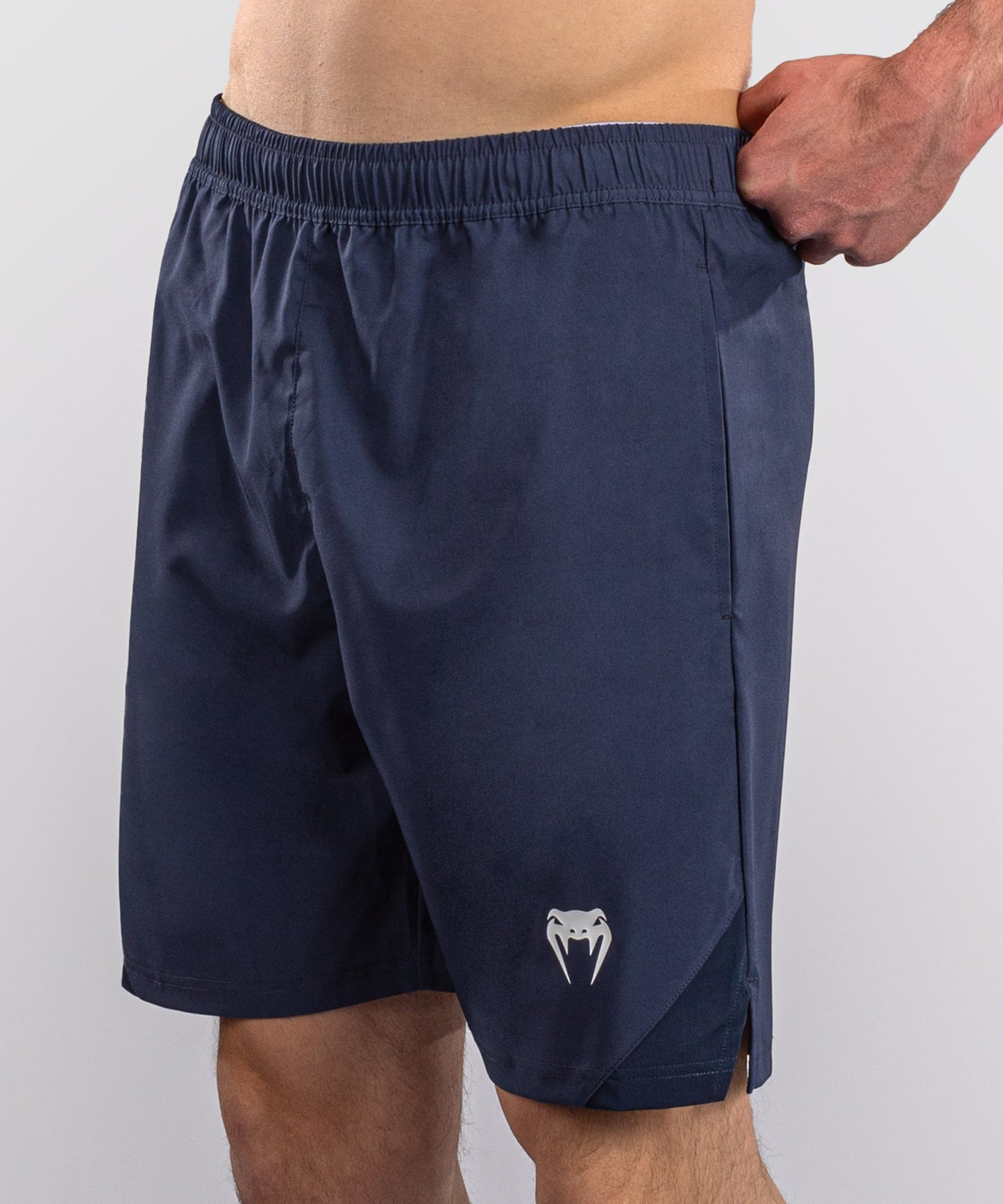 Short d'entraînement Venum Contender - Bleu marine/Blanc