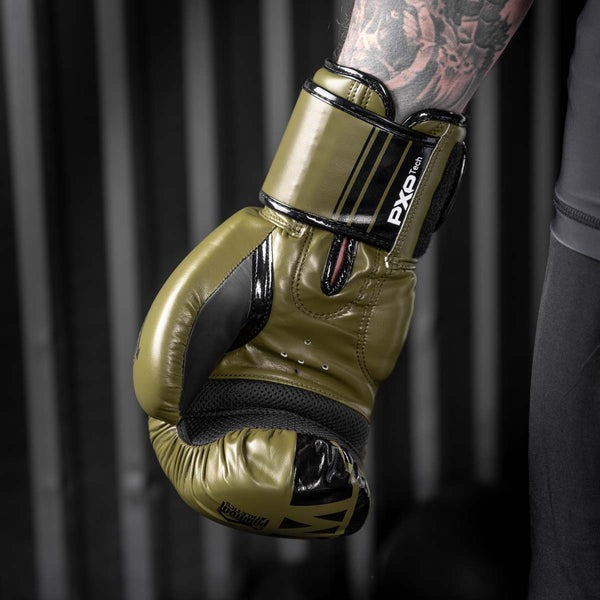 Gants De Boxe Phantom Athletics Apex - Kaki