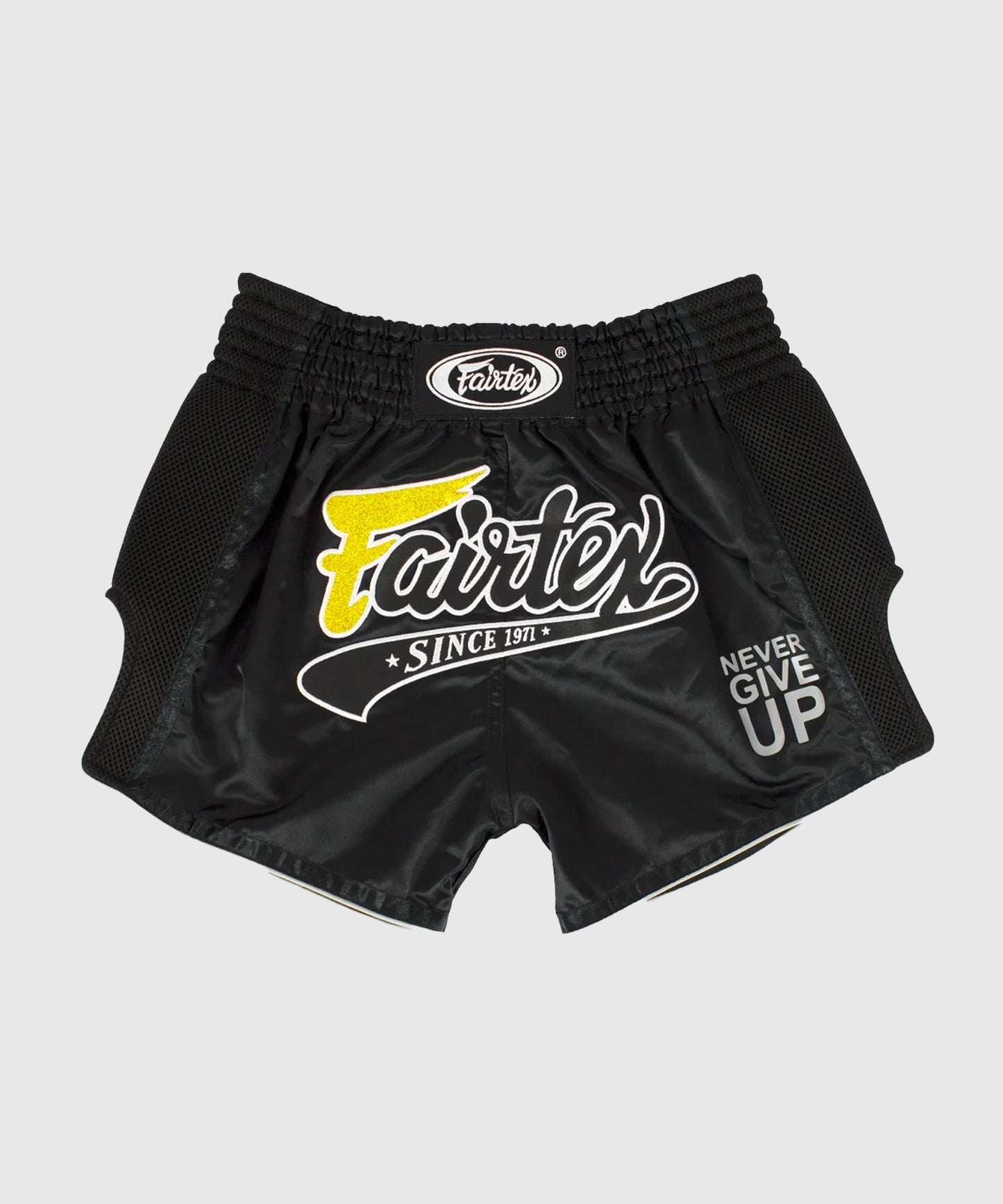 Short de Muay Thai Fairtex - Noir