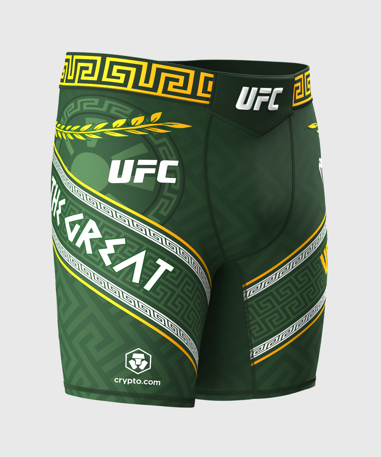UFC Unrivaled by Venum Alexander Volkanovski Herren-Kampfshorts - Grün