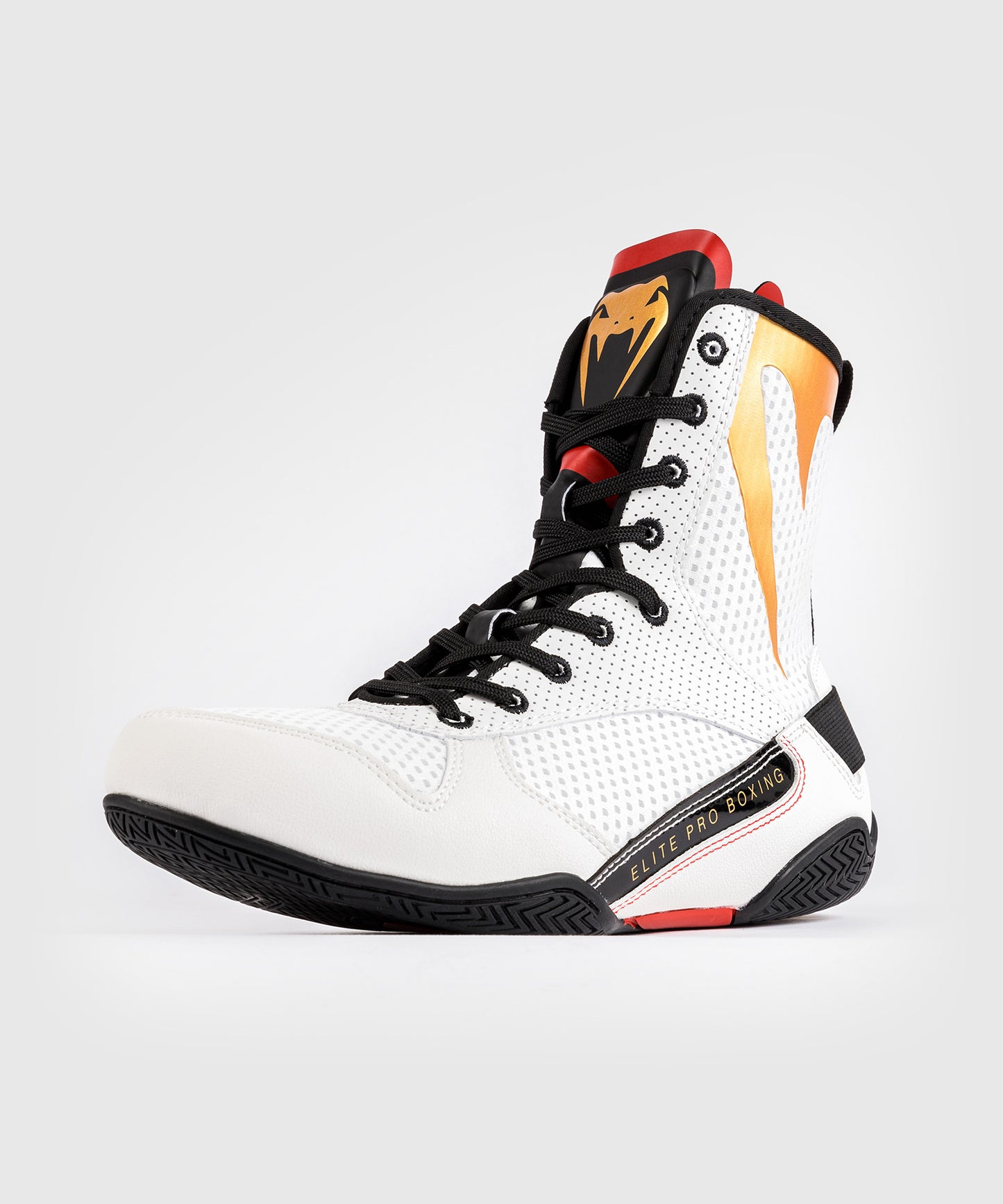 Chaussures de boxe Venum Elite - Glace/Or