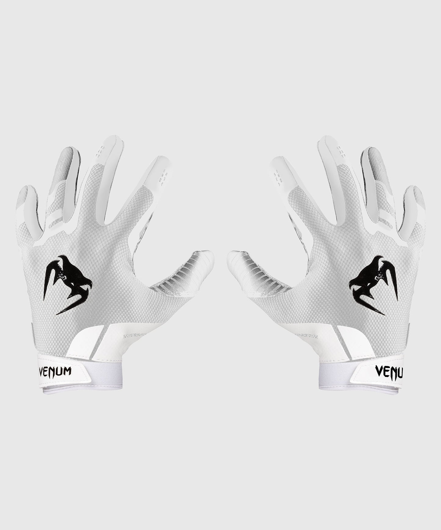 Gants de Football Venum Elite - Blanc/Noir