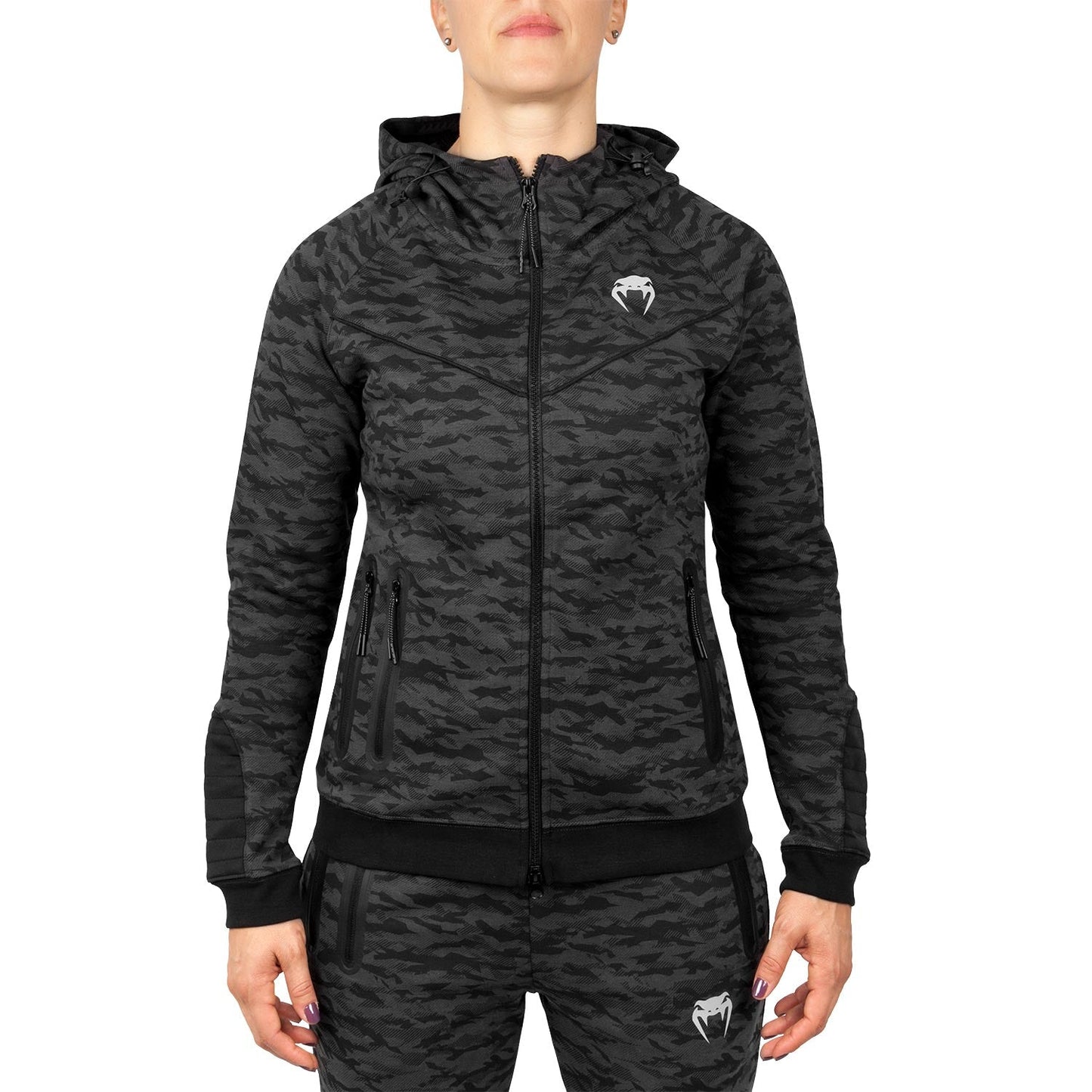 Women's Venum Laser Sweatshirt - Dark Camo - Exclusive