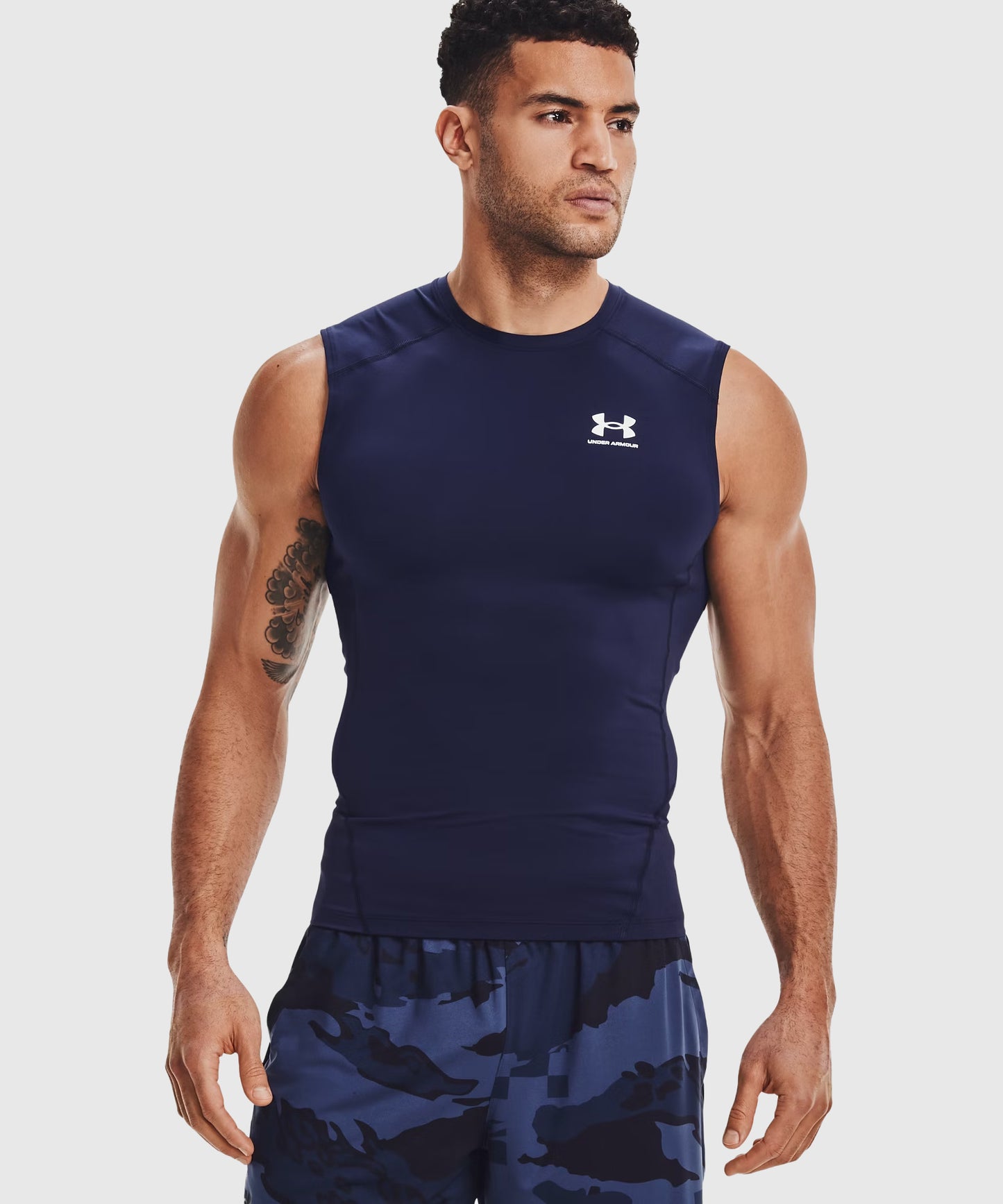 Under Armour Heatgear® Armour Tank Top - Navy Blue
