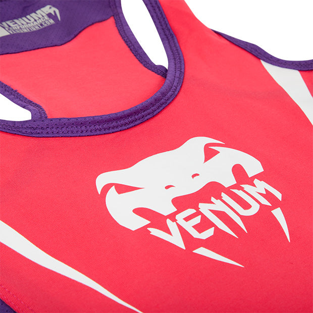 Venum "Body Fit" tank top - Purple/Pink