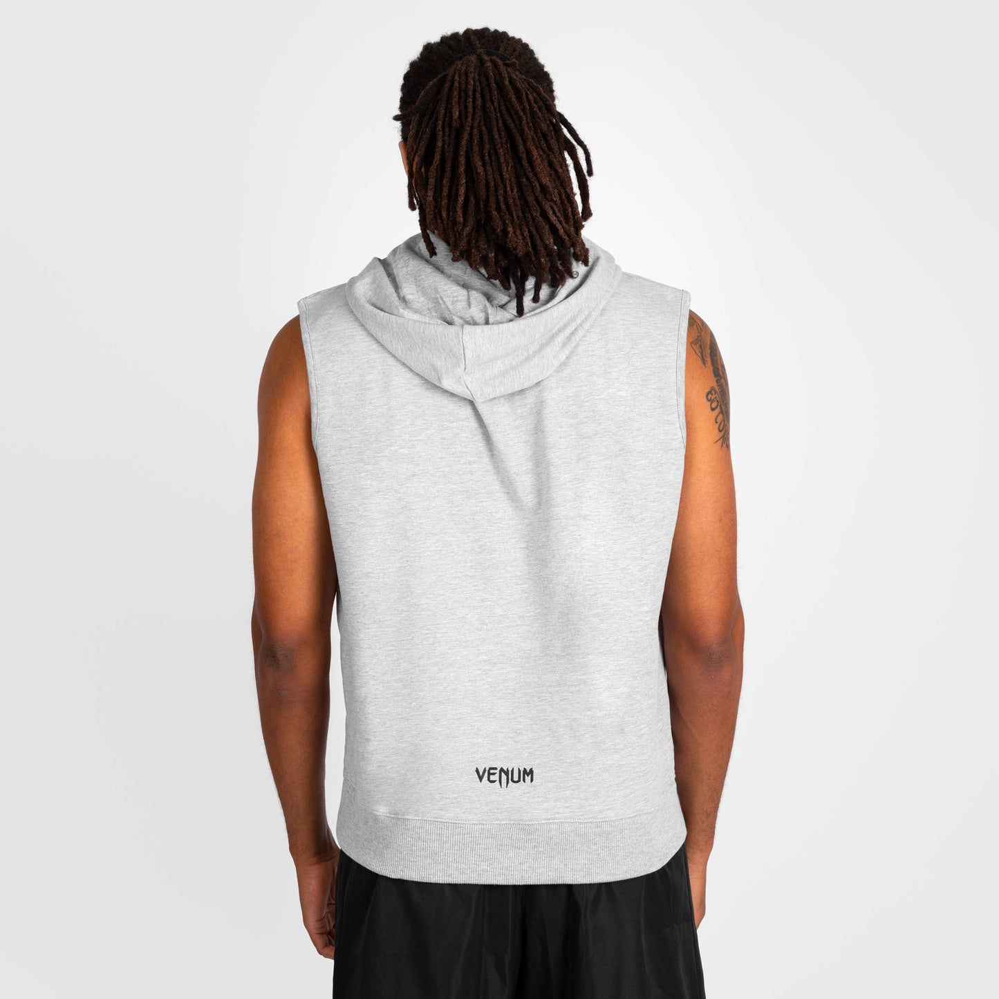 Venum Sleeveless Hoodie - Grey