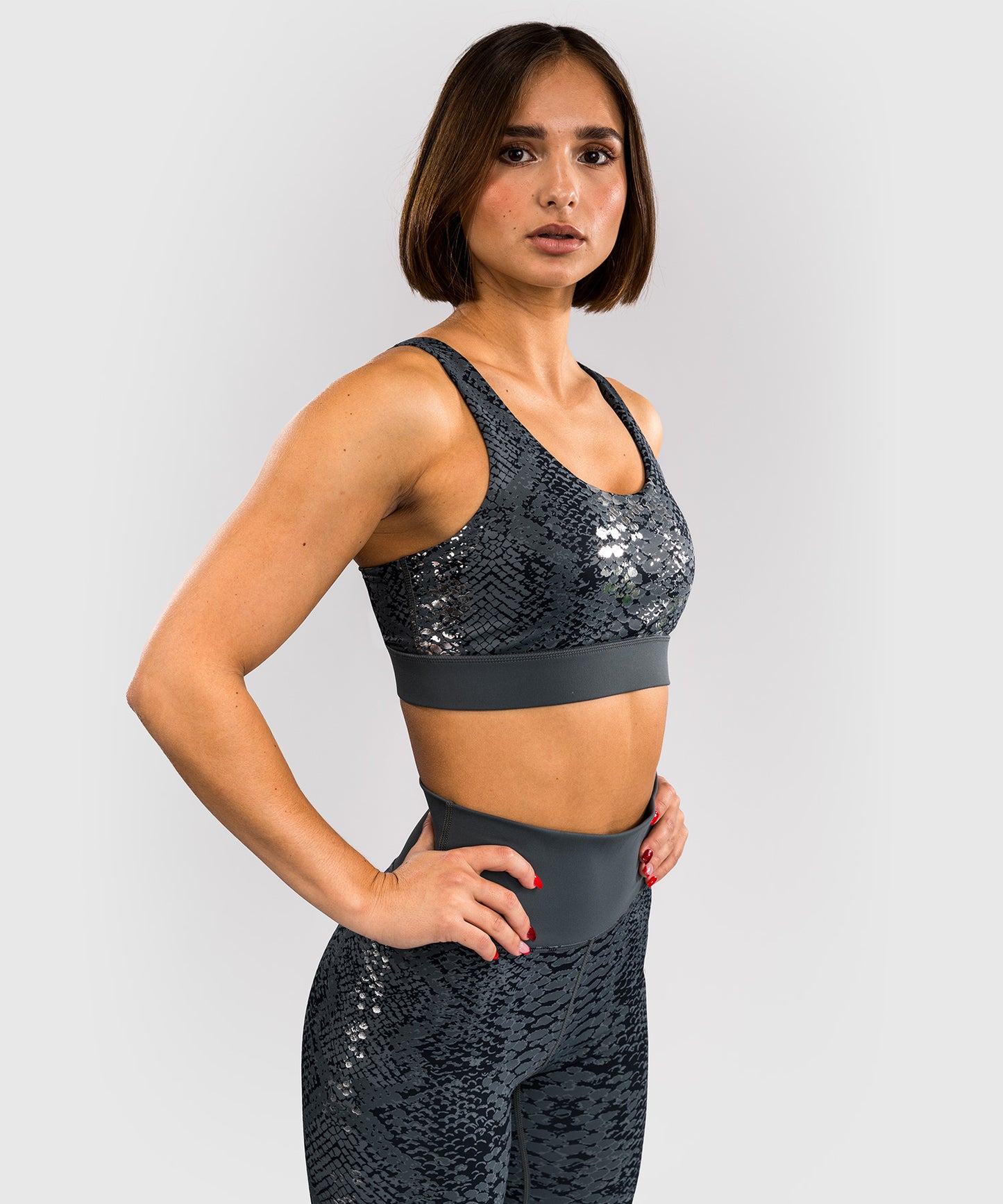 Women's sports bra Venum Amazonia - Purple