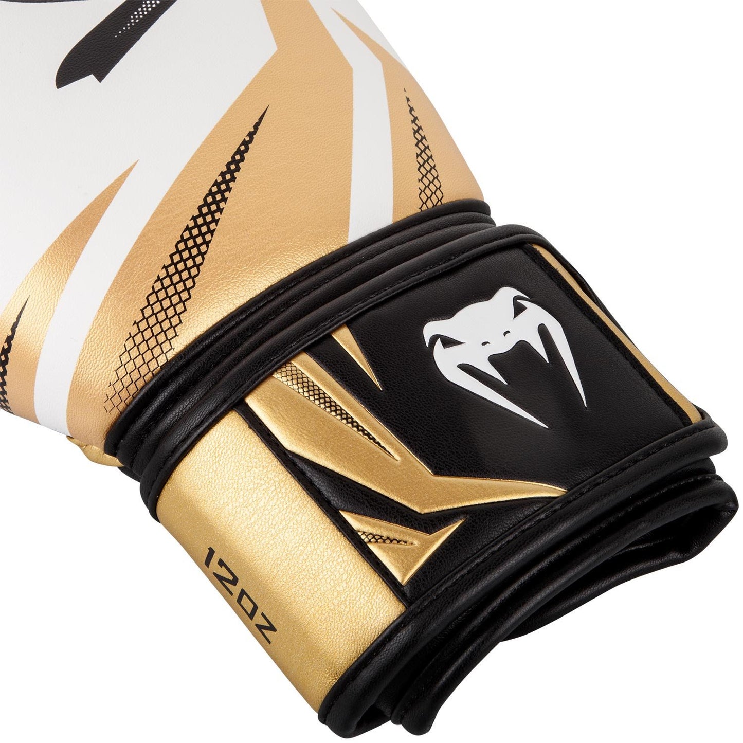 Gants de boxe Venum Challenger 3.0 – Blanc/Noir/Or