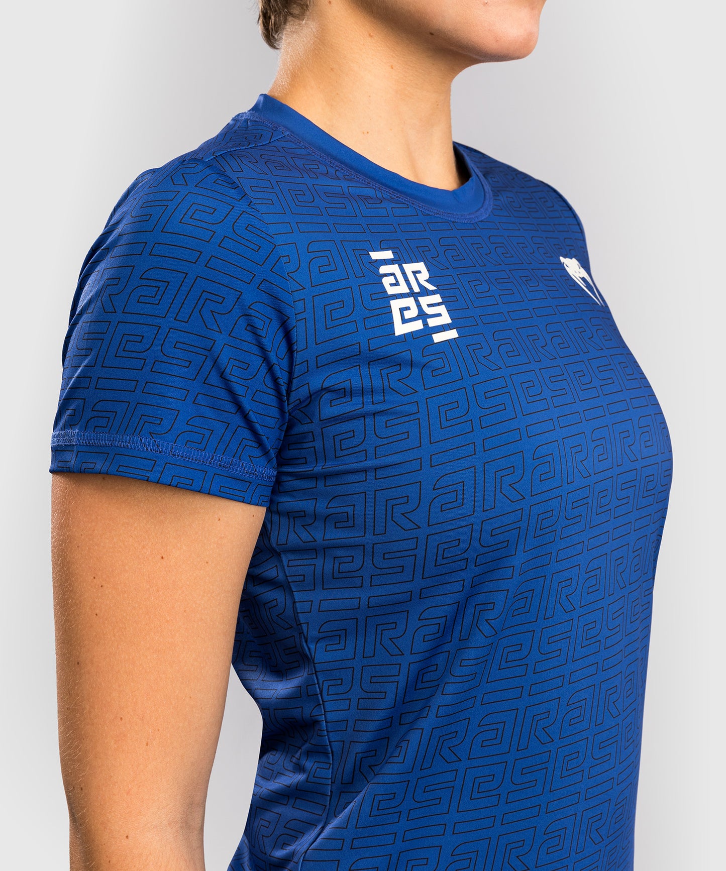 Venum x Ares Maglietta Donna Dry-Tech - Blu Reale