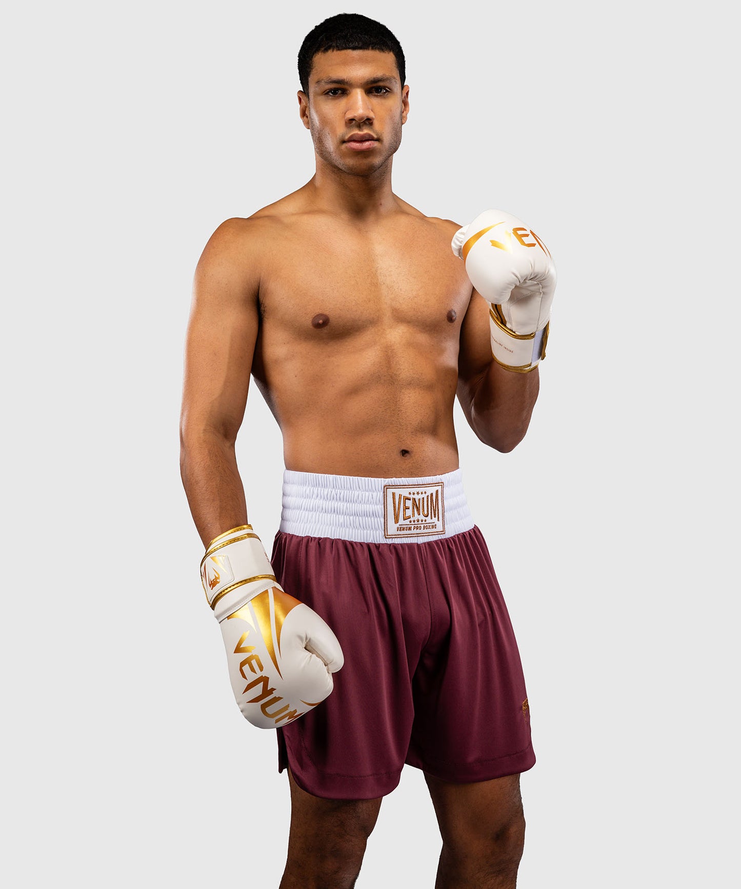 Venum Classic Pantaloncini da boxe – Borgogna