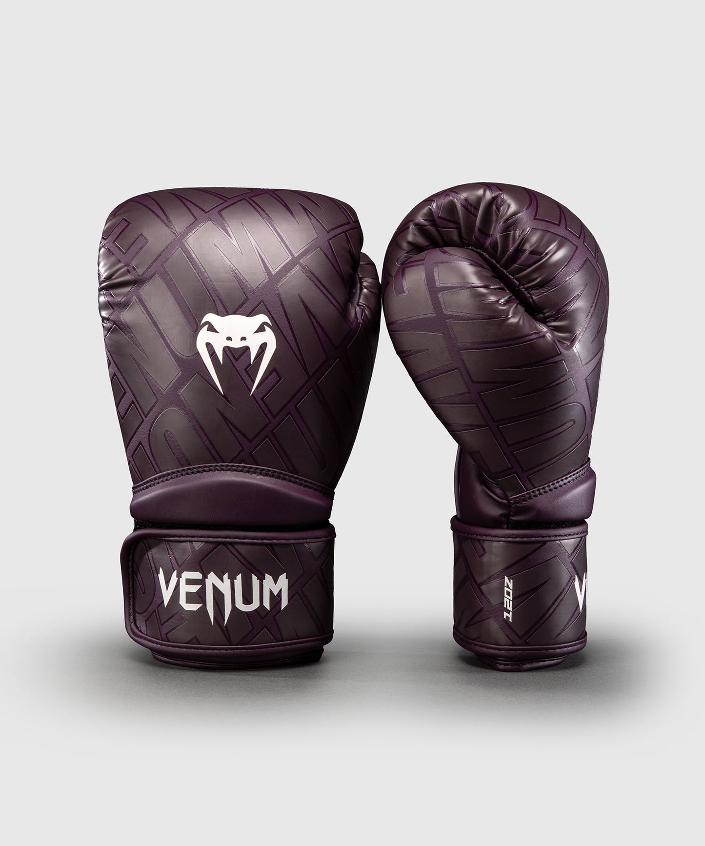 Venum Contender 1.5 XT 3D Guantes de Boxeo - Púrpura Oscuro