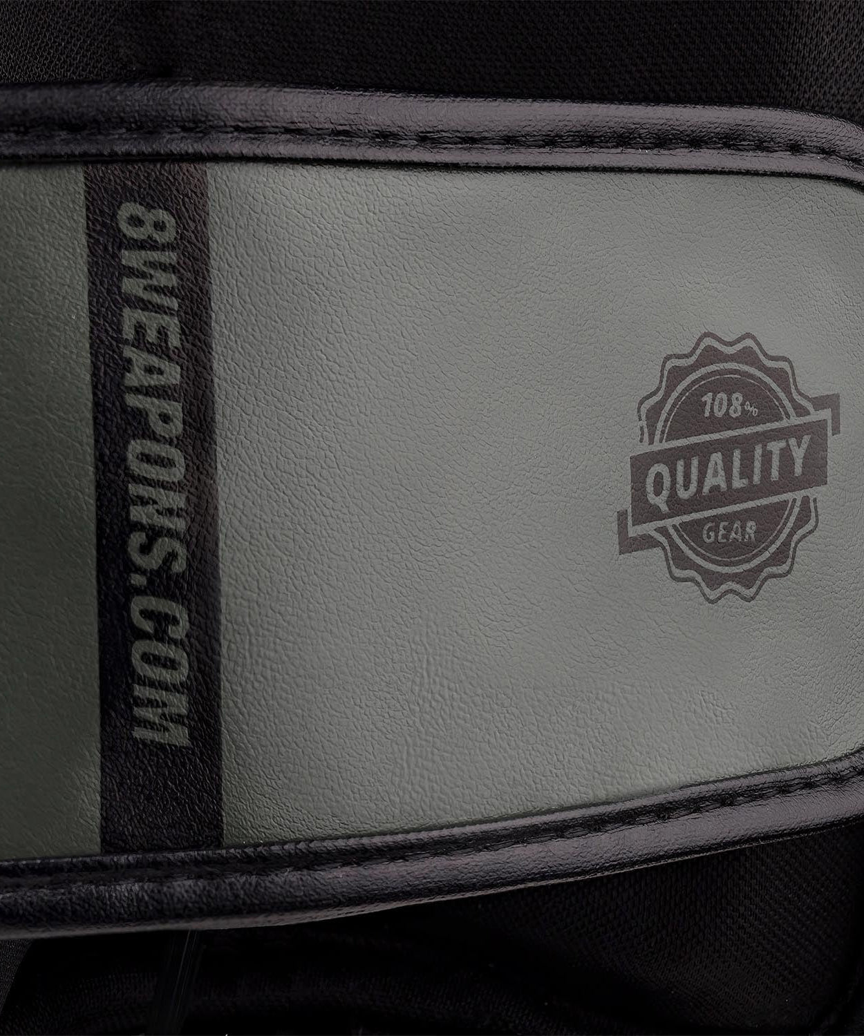 8 Weapons Unlimited 2.0 Shin Guards - Khaki/Black