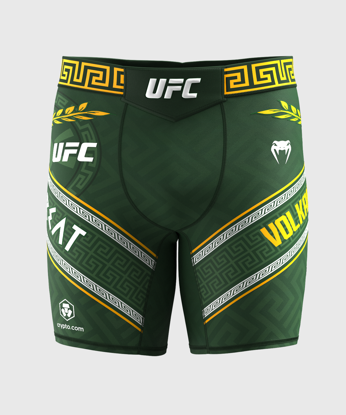 UFC Unrivaled by Venum Alexander Volkanovski Herren-Kampfshorts - Grün