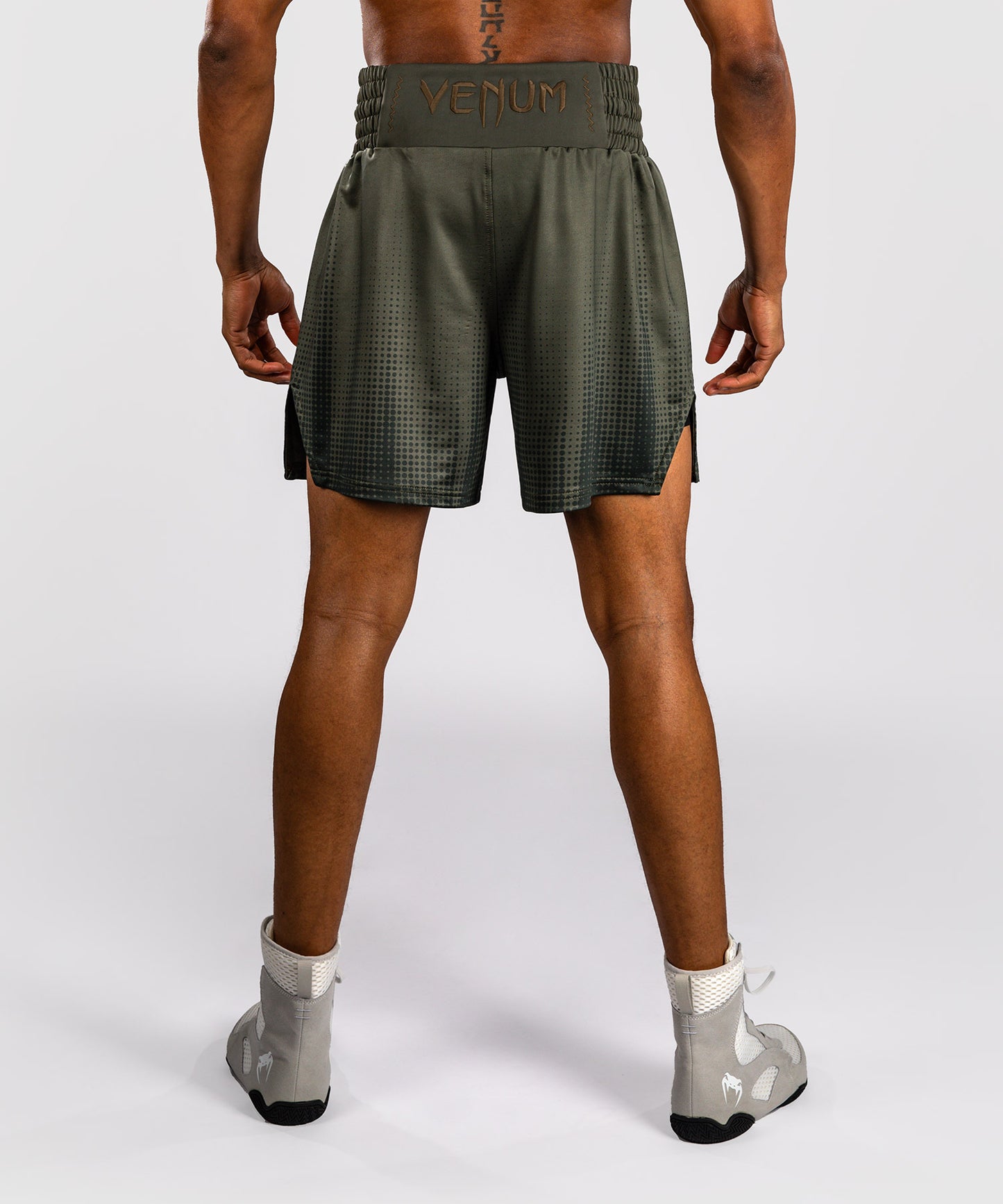 Venum Stealth Pantaloncini da Boxe – Kaki/Verde Scuro