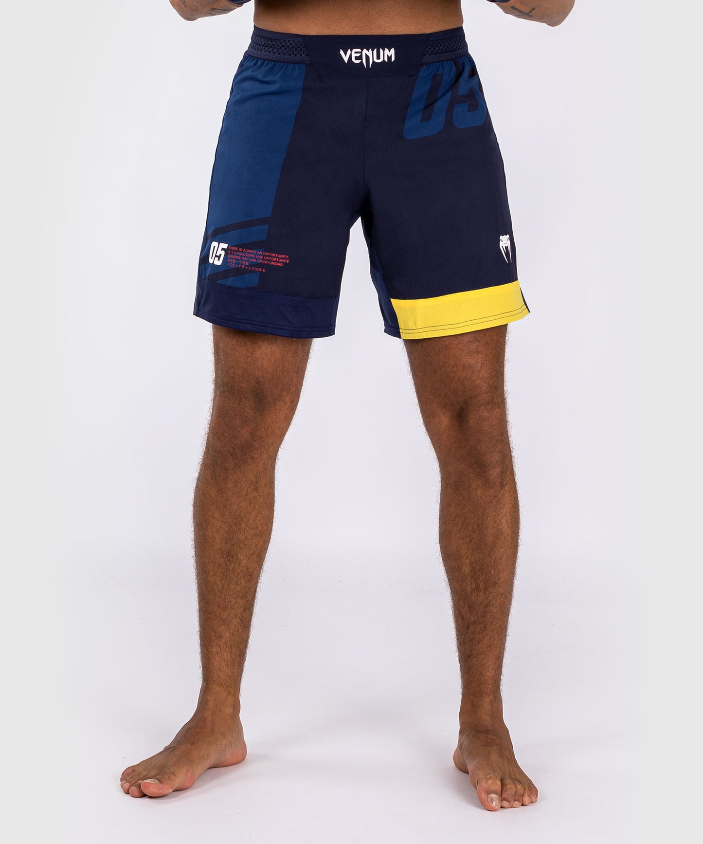 Venum Sport 05 Combat Shorts - Blau/Gelb