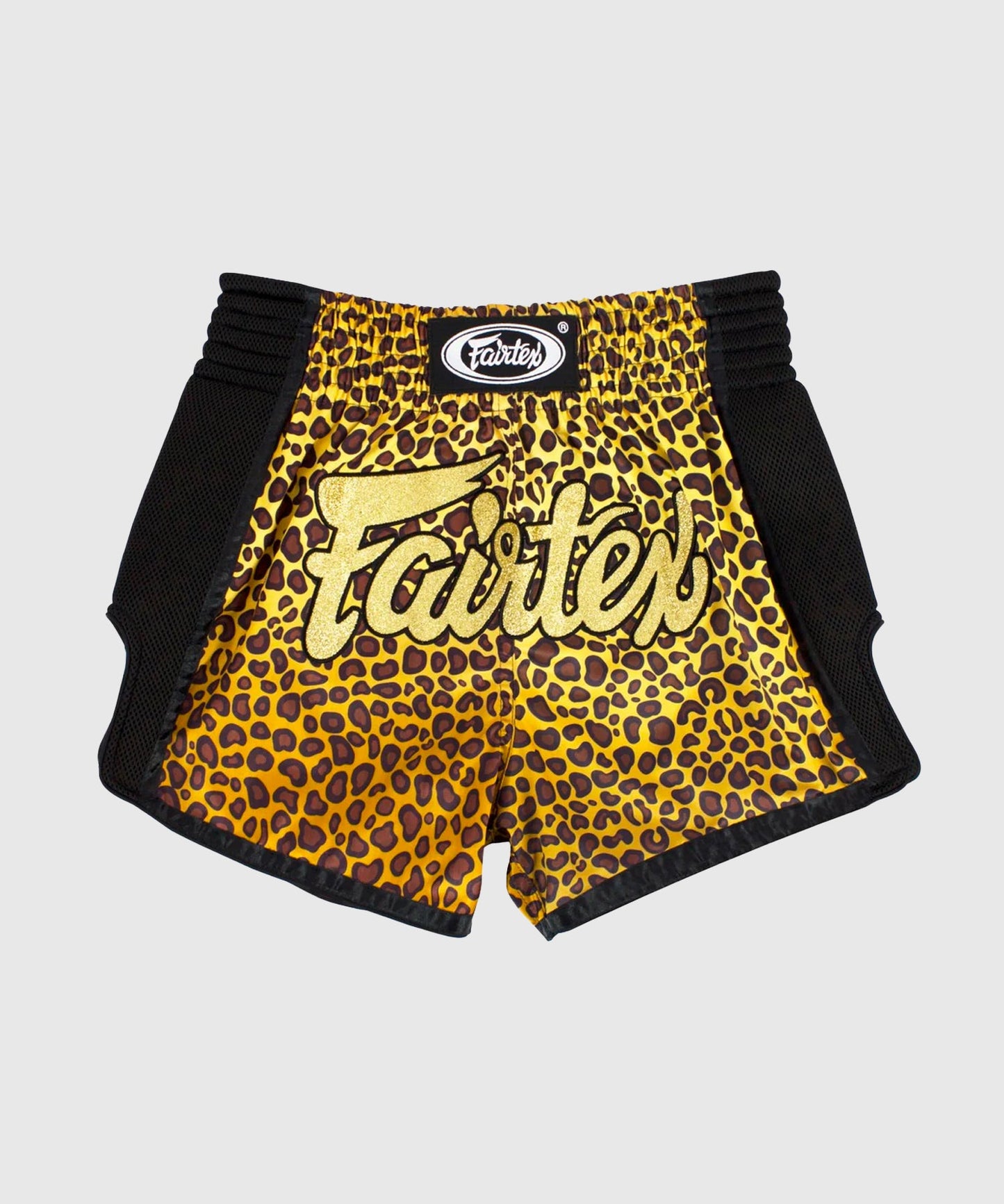 Fairtex Léopard Muay Thai Shorts – Leopard  Fairtex Léopard Muay Thai Shorts – Leopard