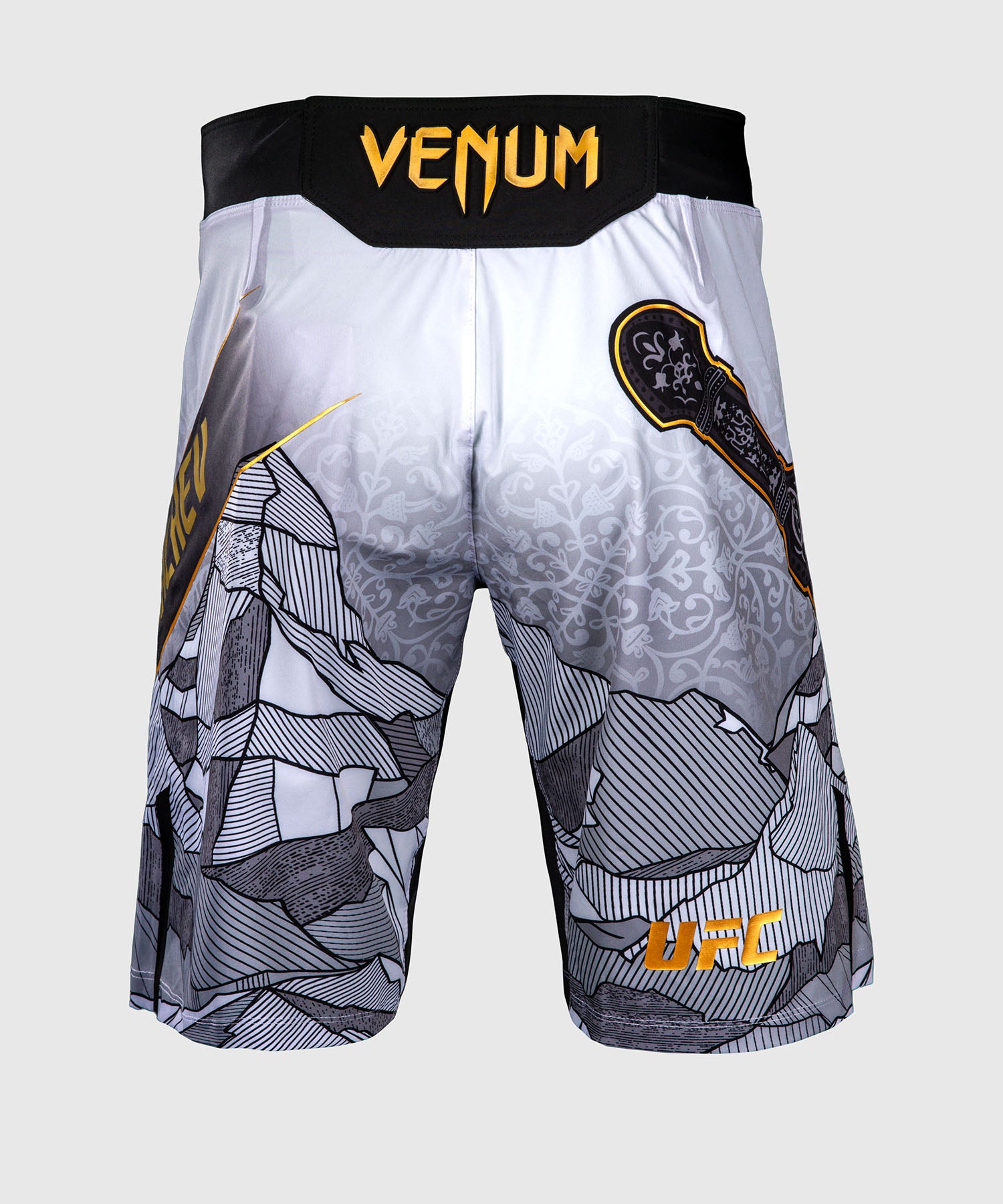 Men's UFC Unrivaled by Venum White Islam Makhachev Long Fit Fight