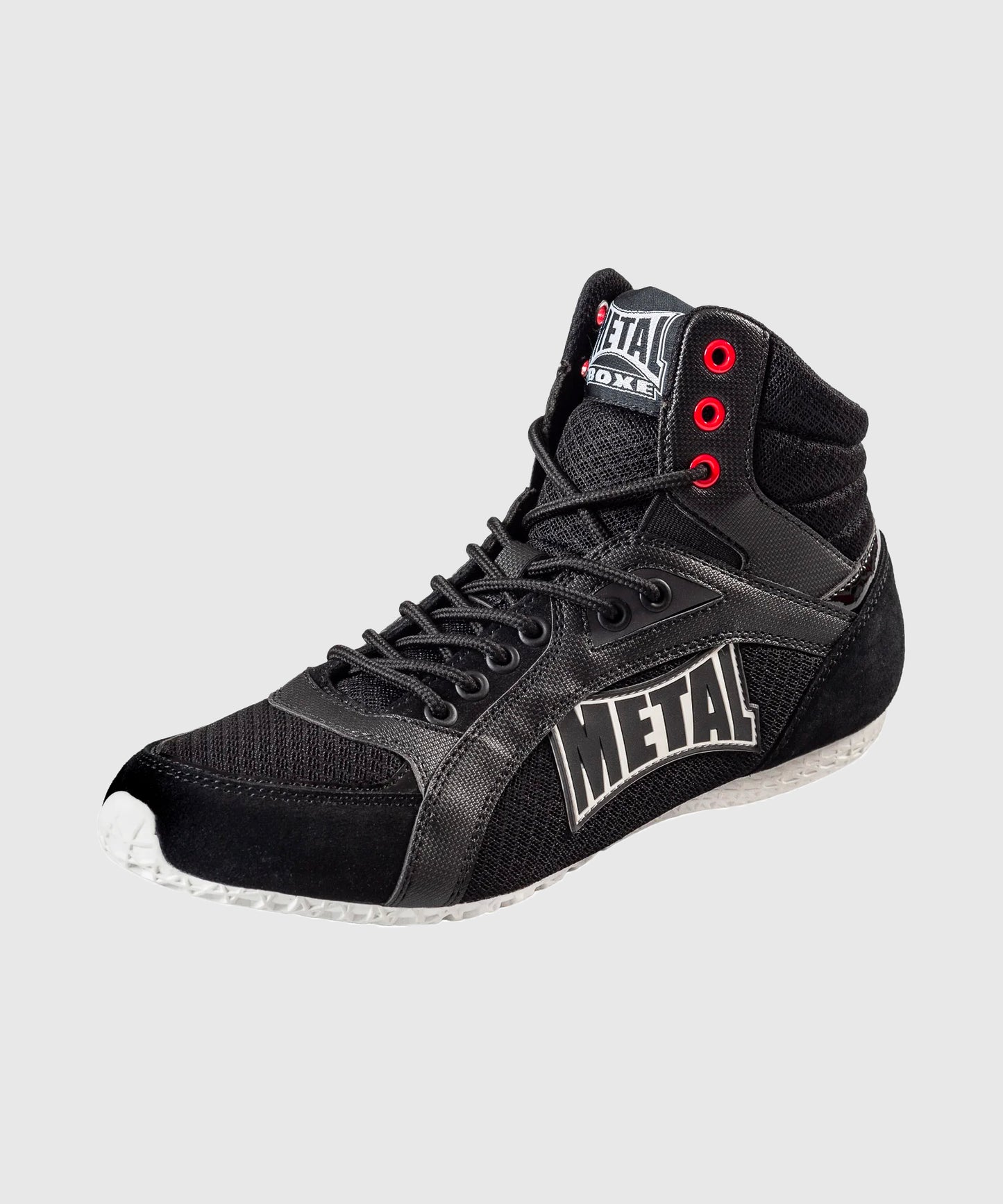 Chaussures multiboxe basses Viper III Metal Boxe - Noir