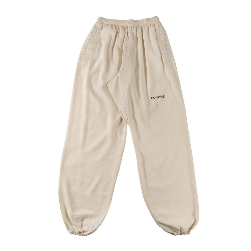 PANTALON DE KUNG FU LIN FUJIMAE - BEIGE