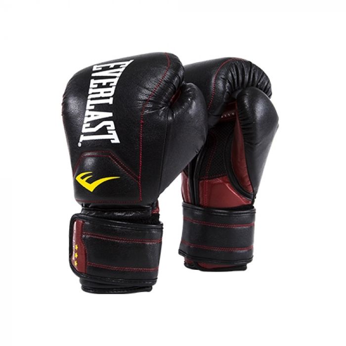 Everlast Elite Pro Muay Thai Handschuhe - Schwarz