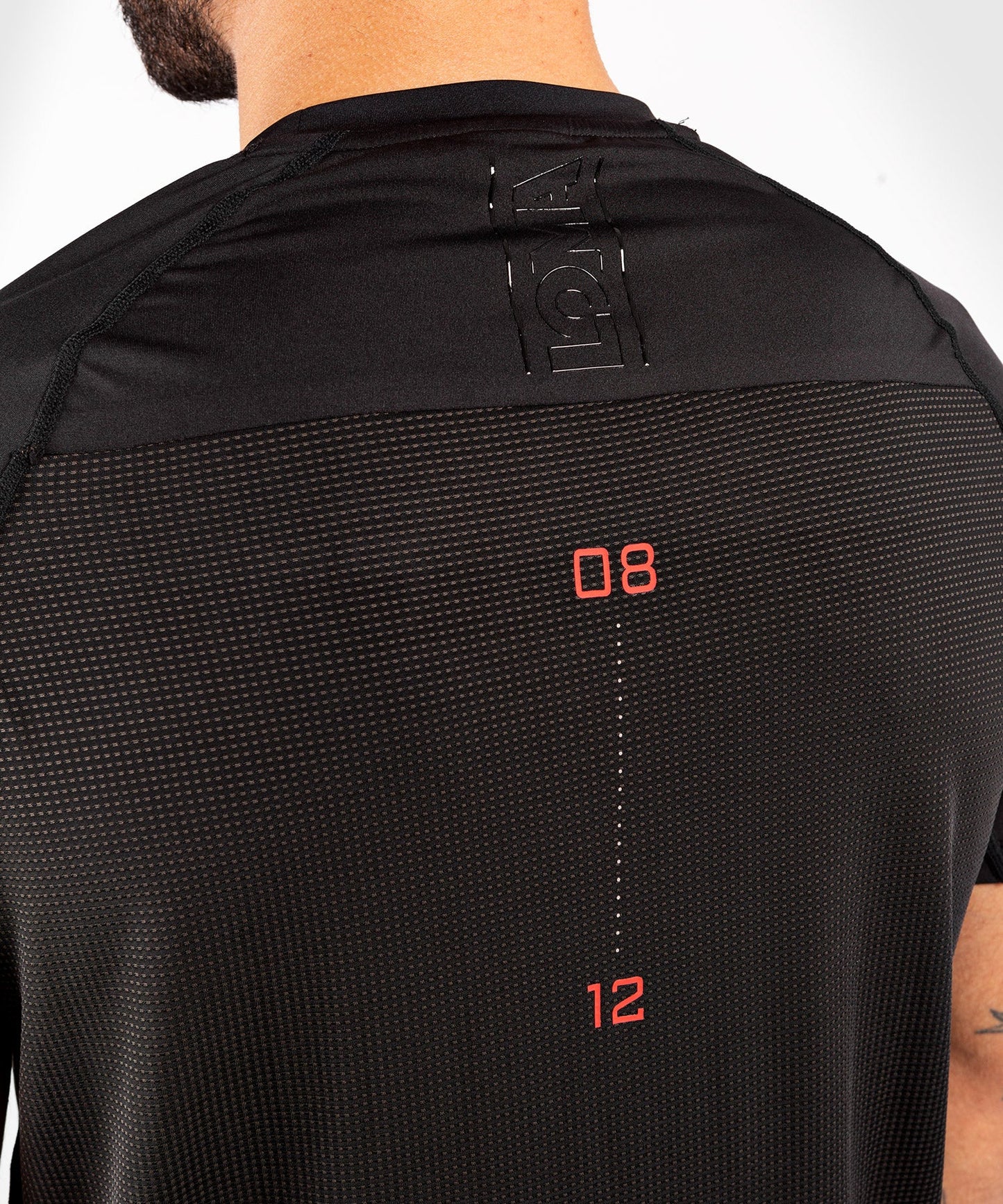 Dry Tech Venum Loma 08-12 T-shirt - Black