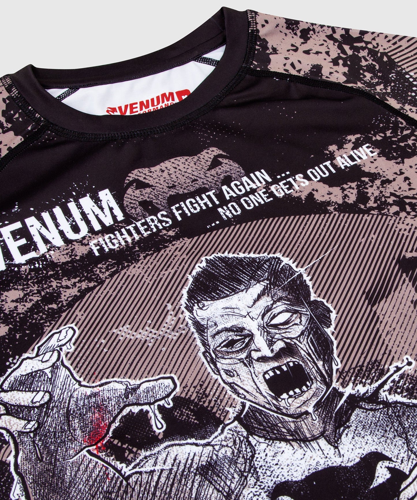 Rashguard Venum Zombie Return - Long sleeves