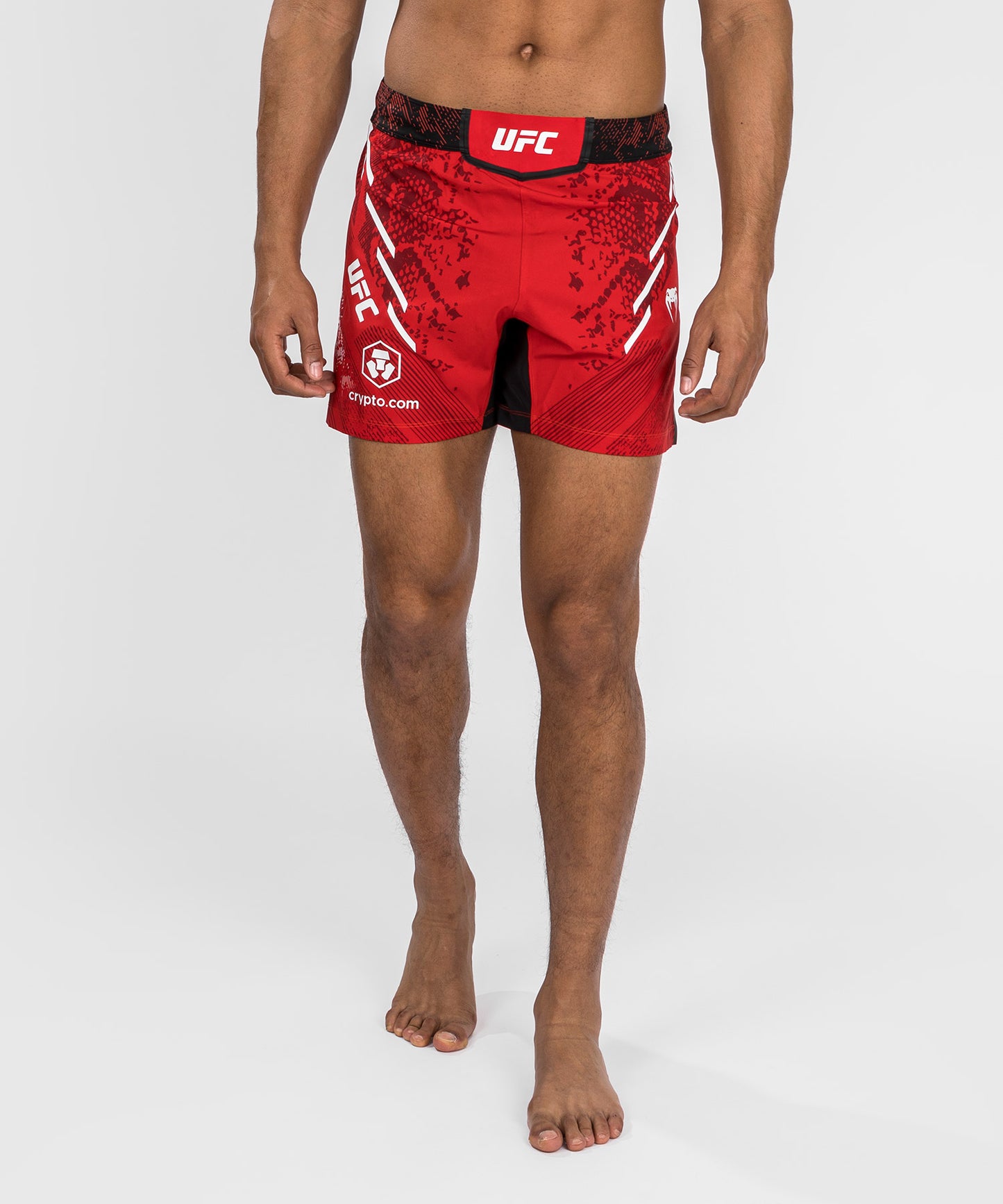 Short de combat Coupe courte pour Hommes UFC Adrenaline by Venum Authentic Fight Night - Rouge