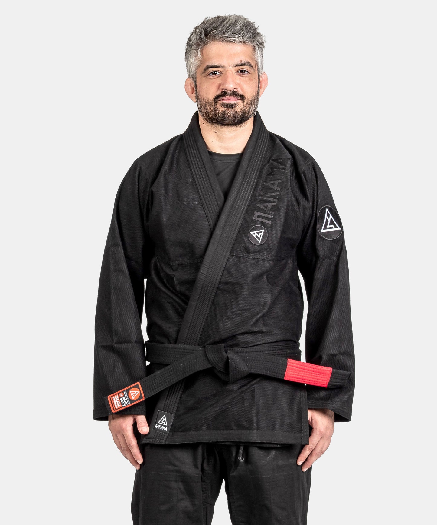 Kimono de JJB Nakama Massaki - Noir