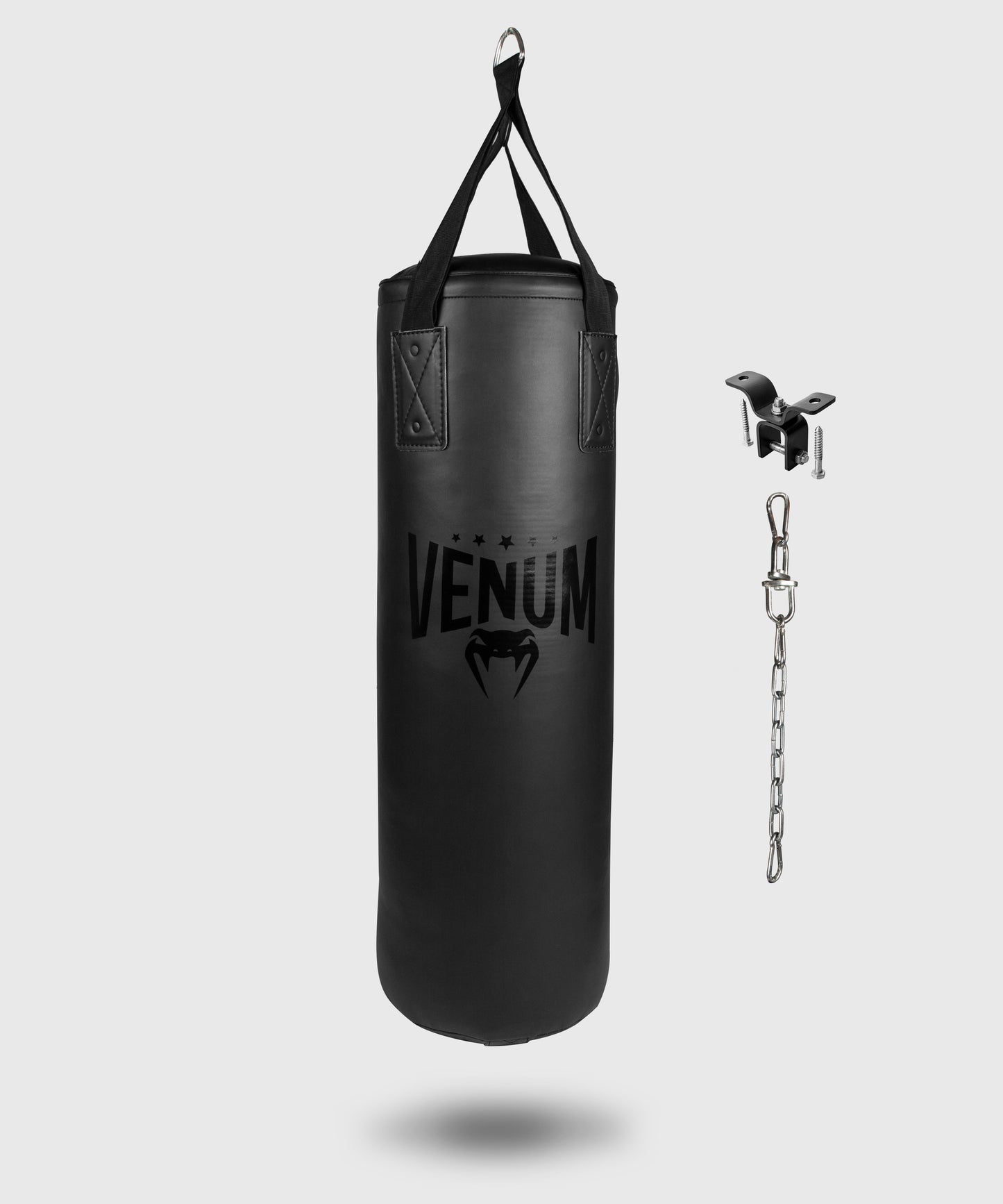 Sac de Frappe Venum Origins - Noir/Noir (fixation plafond incluse)
