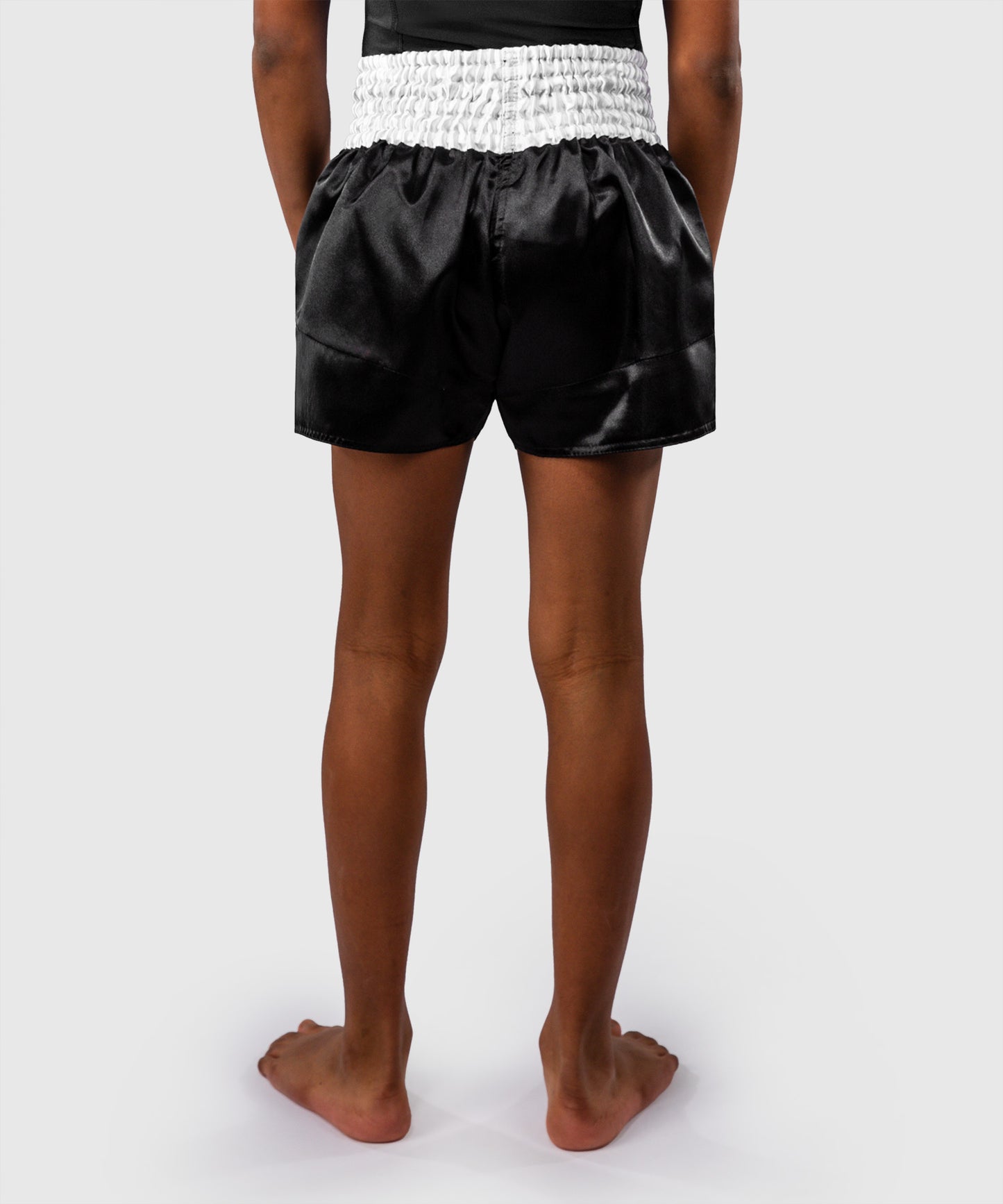 Venum Classic Muay Thai Shorts - Black/White