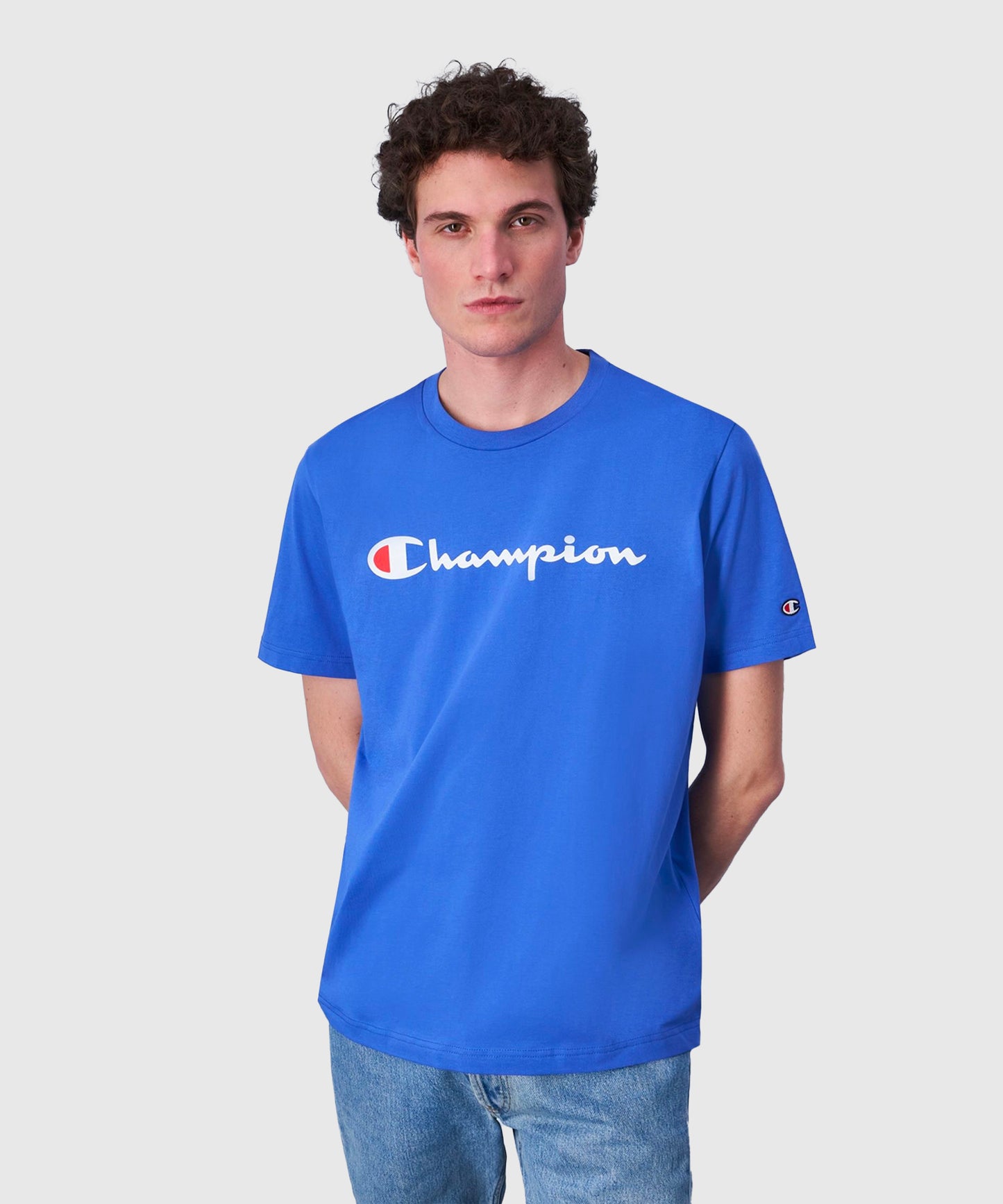 T-Shirt À Manches Courtes Champion Legacy - Bleu