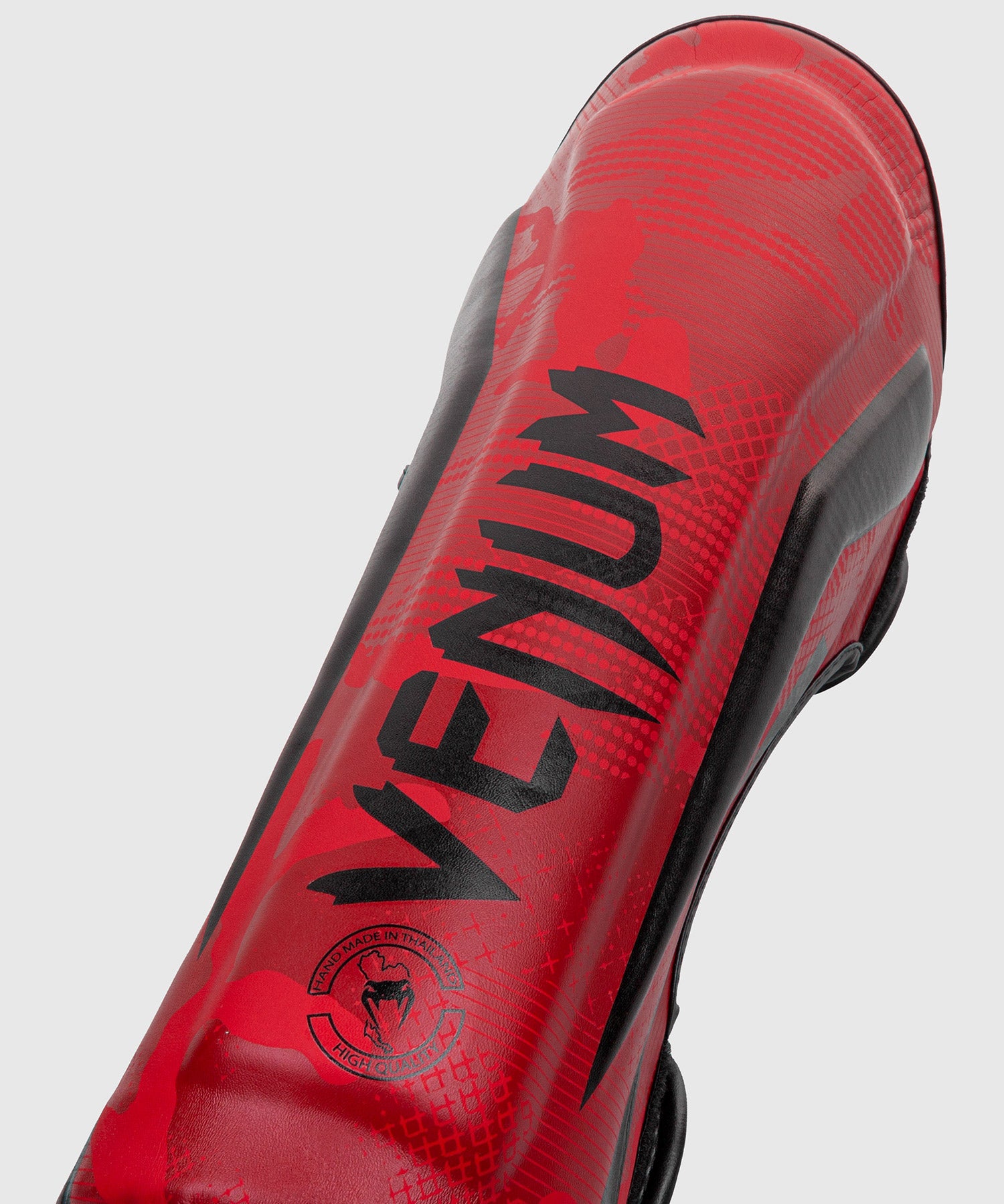 Venum Elite Shin Guards - Red Camo – Dragon Bleu
