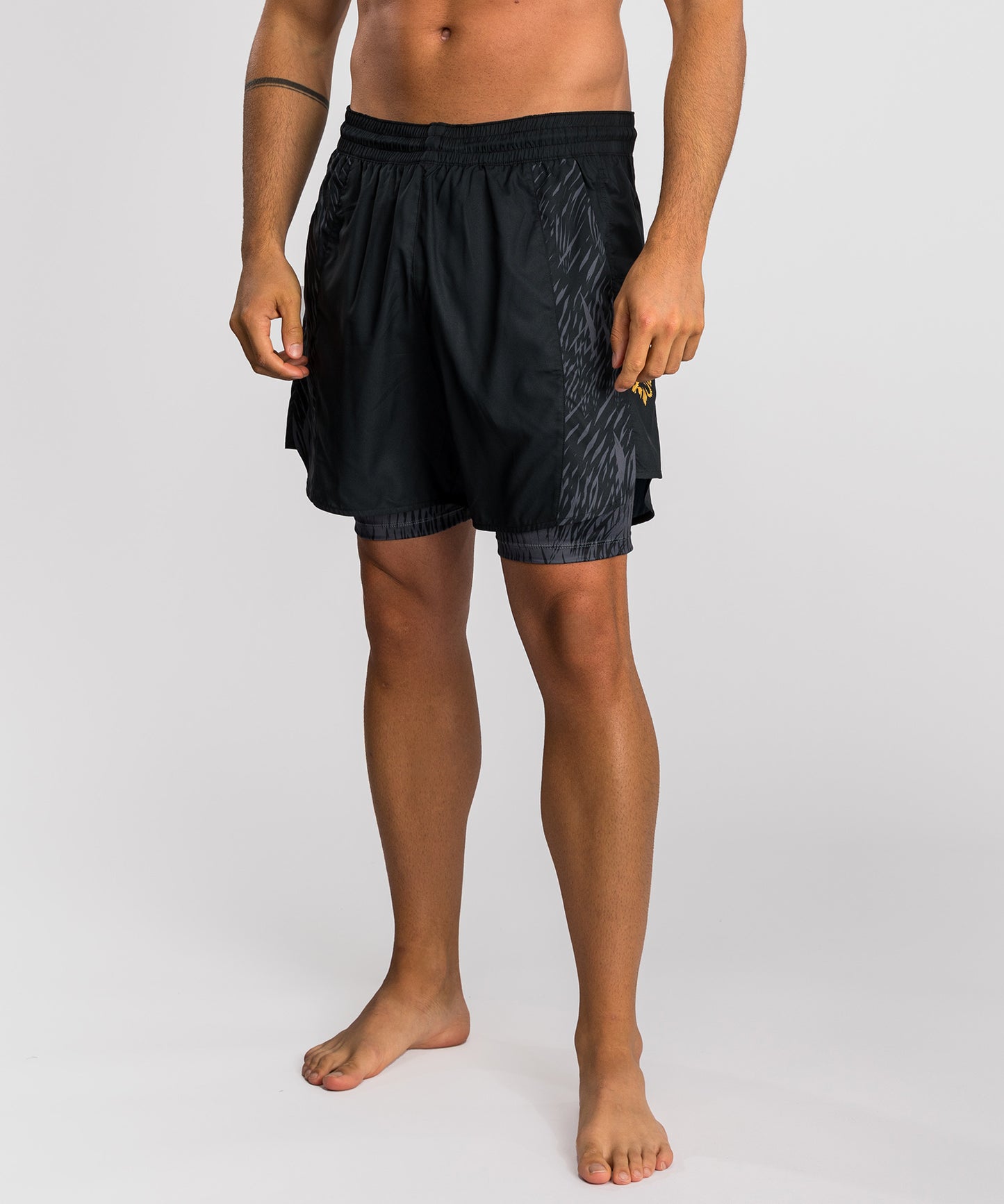 Venum x Chimaev Trainingsshorts - Schwarz/Grau