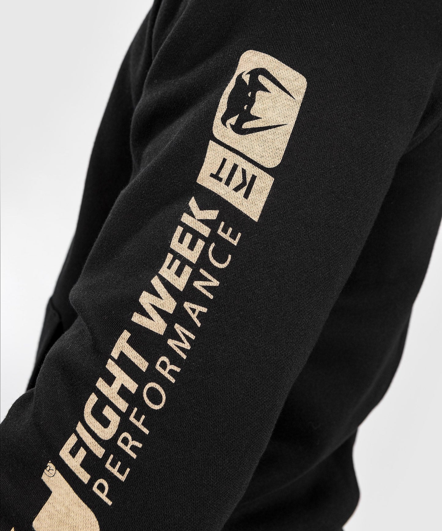 UFC Adrenaline by Venum Fight Week Herren Kapuzen-Sweatshirt - Schwarz