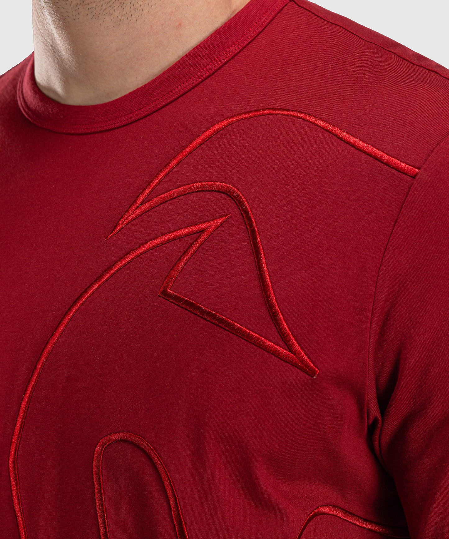 Venum Giant 3D T-shirt in Cotone - Rosso