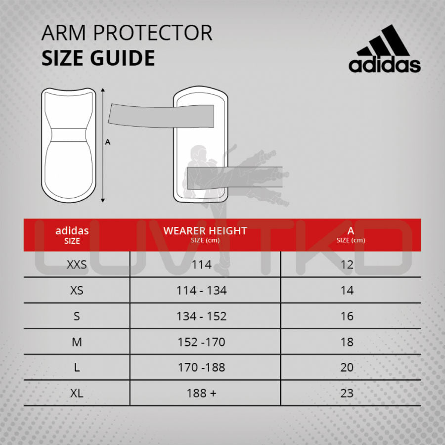 Protege avant-bras Taekwondo Adidas