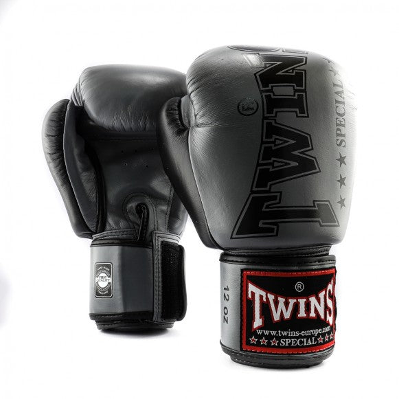 Gants de boxe Twins BGVL8 – Gris