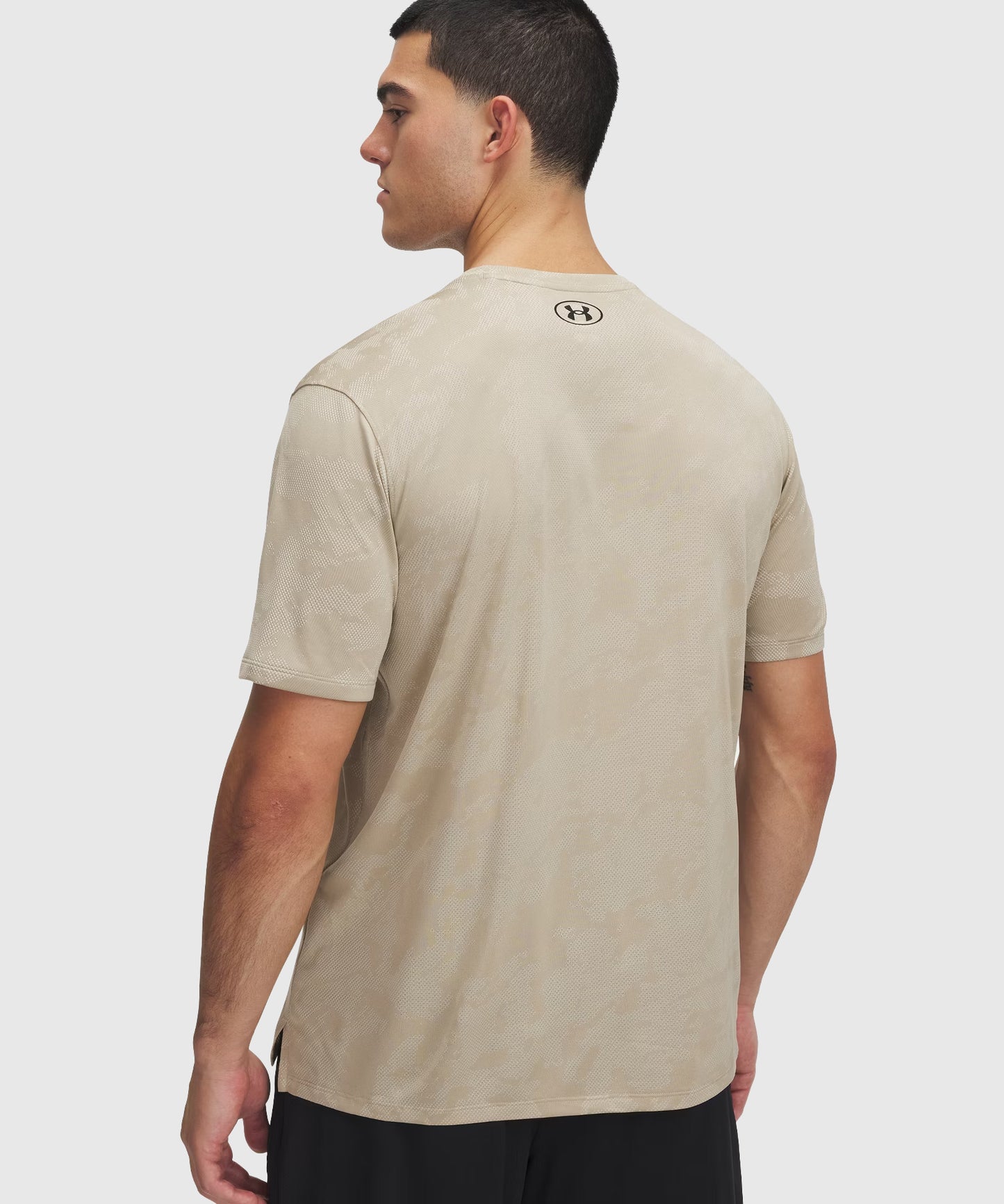 T-Shirt Under Armour Ua Tech™ Vent Jacquard - Beige