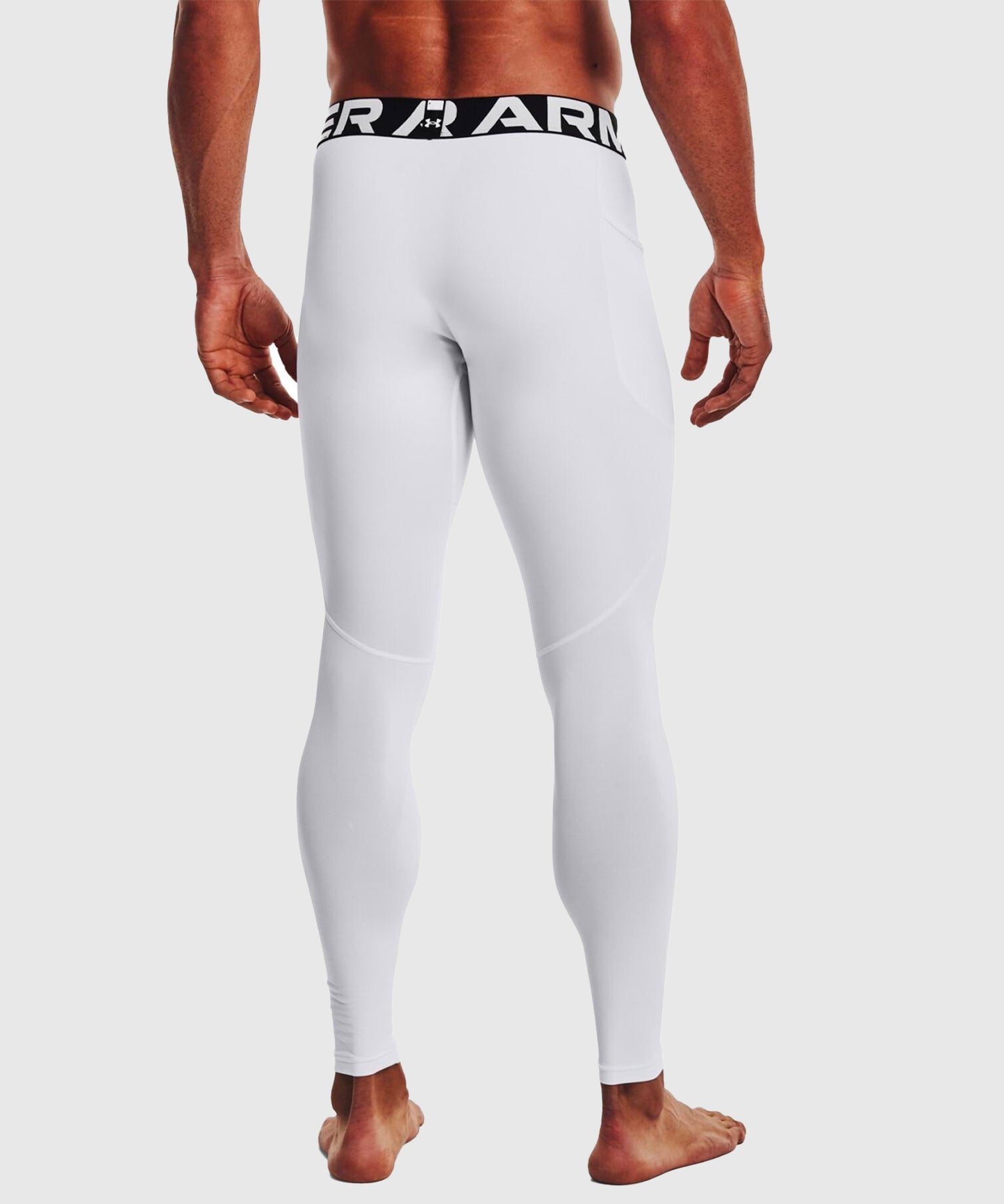 Under Armour Coldgear Kompressionshose – Weiß