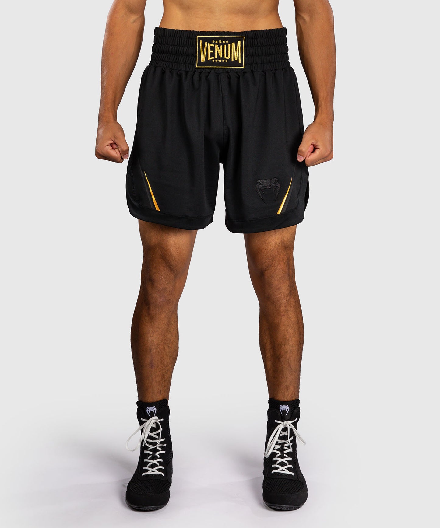 Venum G-Core Boxing Shorts - Black/Gold