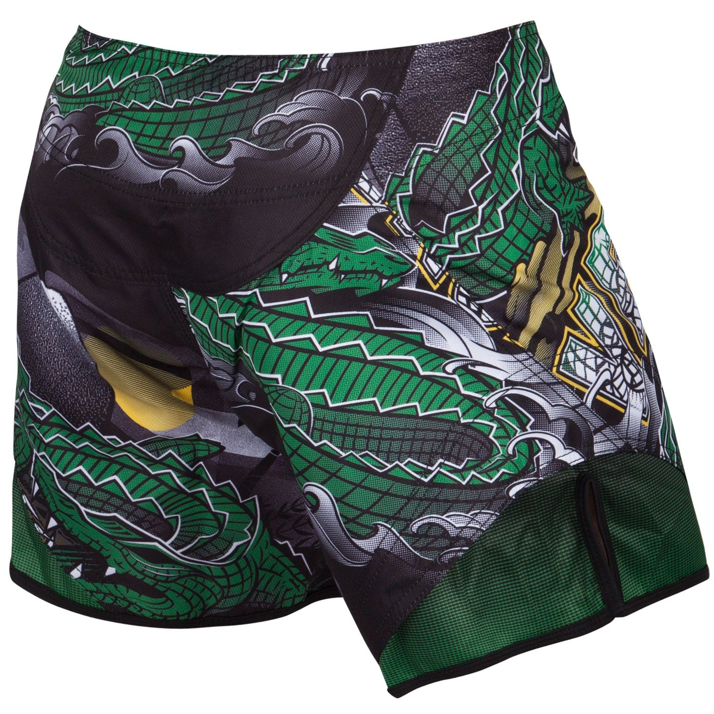 Fightshort court Venum Crocodile