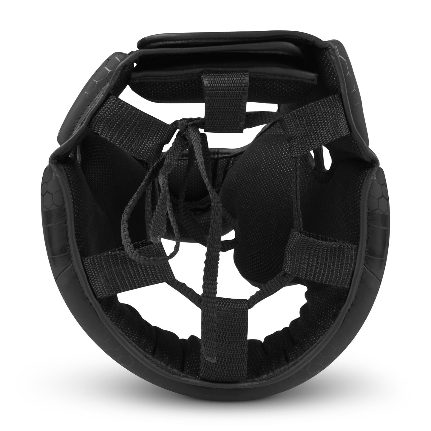 Fumetsu Alpha Pro Headgear – Black/Black