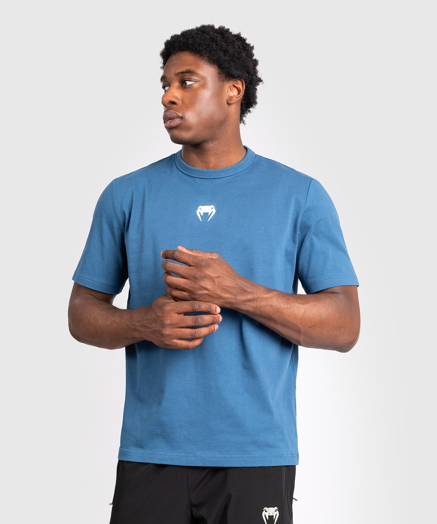 Venum Vortex XL Herren T-Shirt - Marineblau