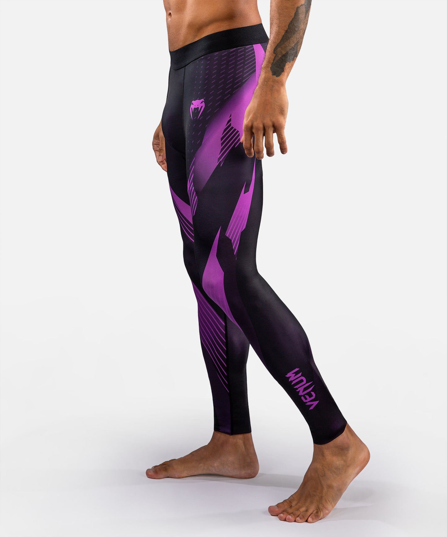 Venum No-Gi 6.0 Spats - Schwarz/Lila