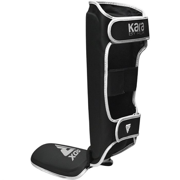 RDX F6 Shin Guards - Black/White